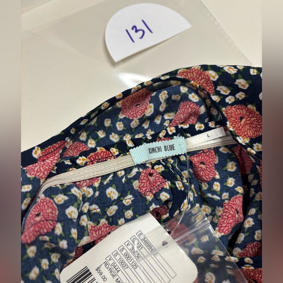 Urban Outfitters UO Kimchi Blue Pink Floral Sleeveless Romper Size Large New - Picture 4 of 6